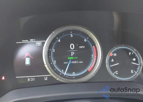 2022 Lexus Rx 350 F Sport Handling из США, поврежденный, VIN 2T2YZMDA9NC354580